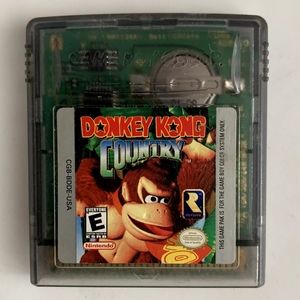 Donkey Kong Country for GameBoy Color